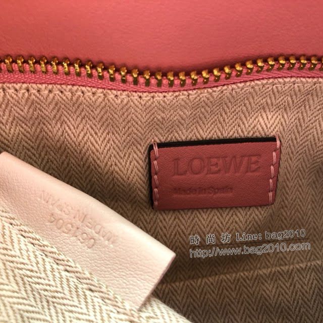 LOEWE包包 羅意威中號Puzzle拼接手提斜挎包 10171  tcl1350